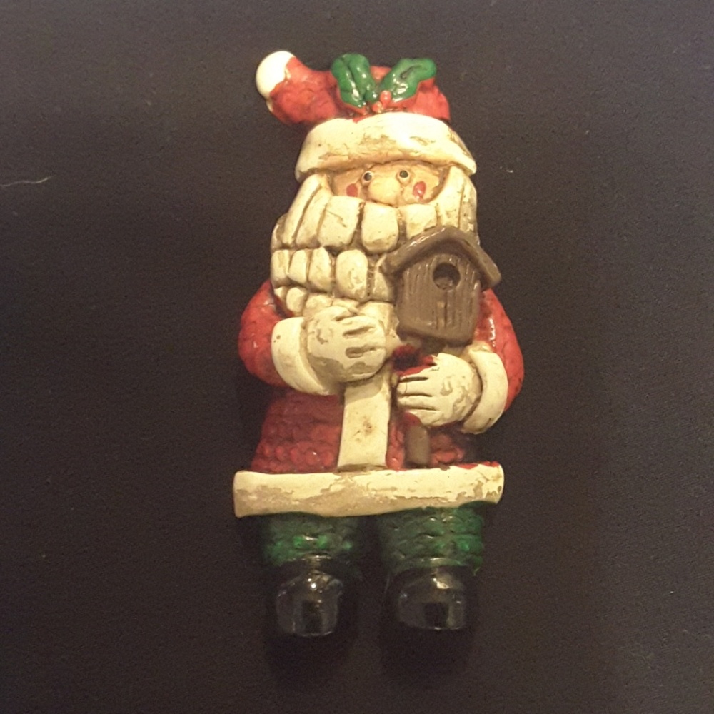 Santa Lapel Pin